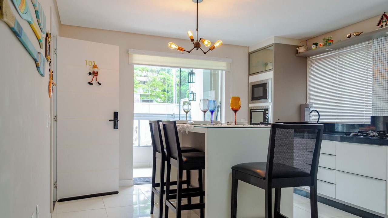 Photo of Kitchen in Praia da Armacao do Itapocoroi