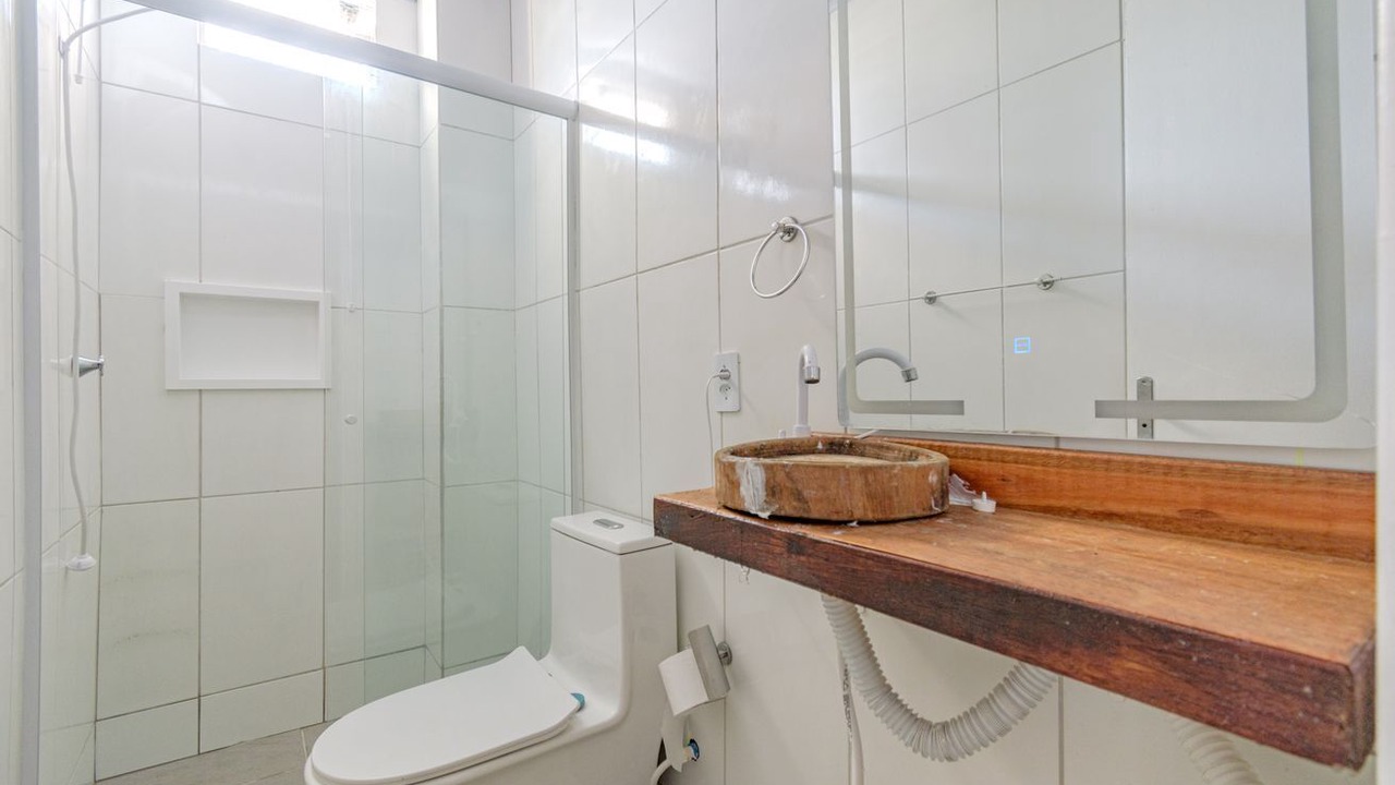 Photo of Bathroom in Praia da Armacao do Itapocoroi