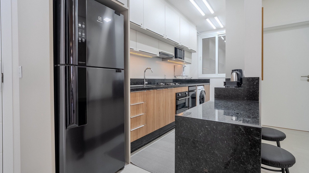 Photo of Kitchen in Cachoeira do Bom Jesus
