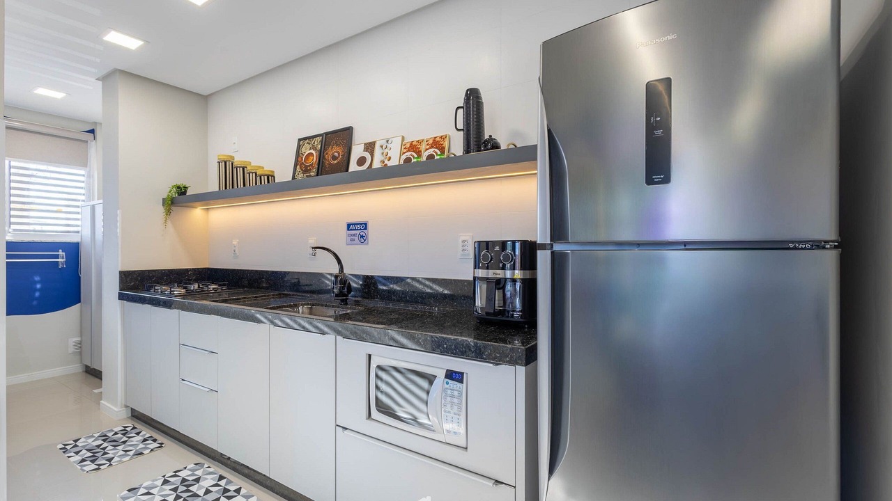 Photo of Kitchen in Praia da Armacao do Itapocoroi