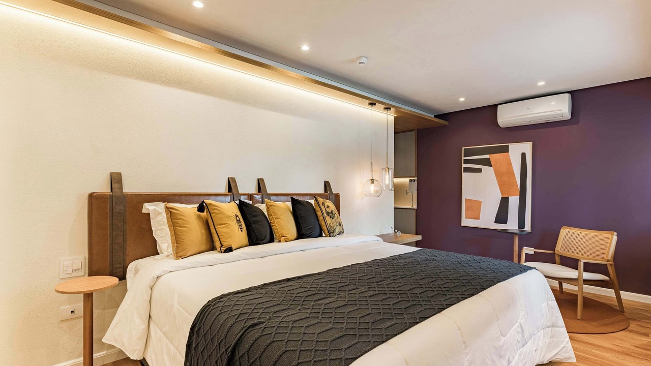 Photo of Bedroom in Brooklin Novo