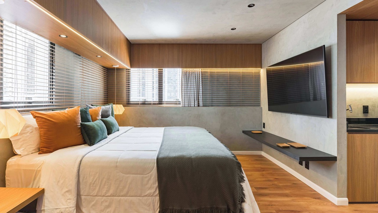 Photo of Bedroom in Brooklin Novo