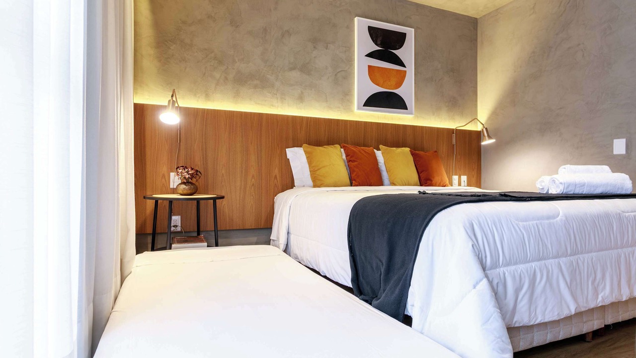 Photo of Bedroom in Itaim Bibi