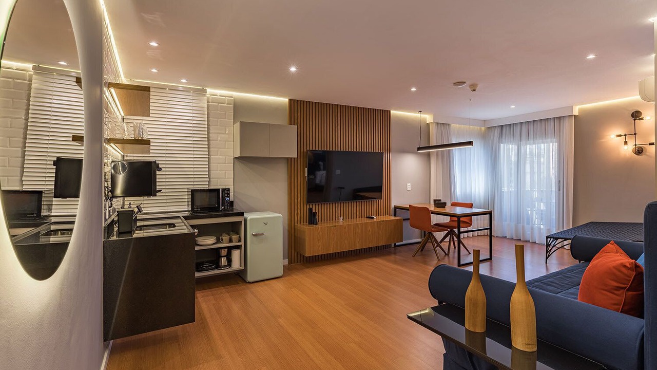 Photo of Livingroom in Brooklin Novo