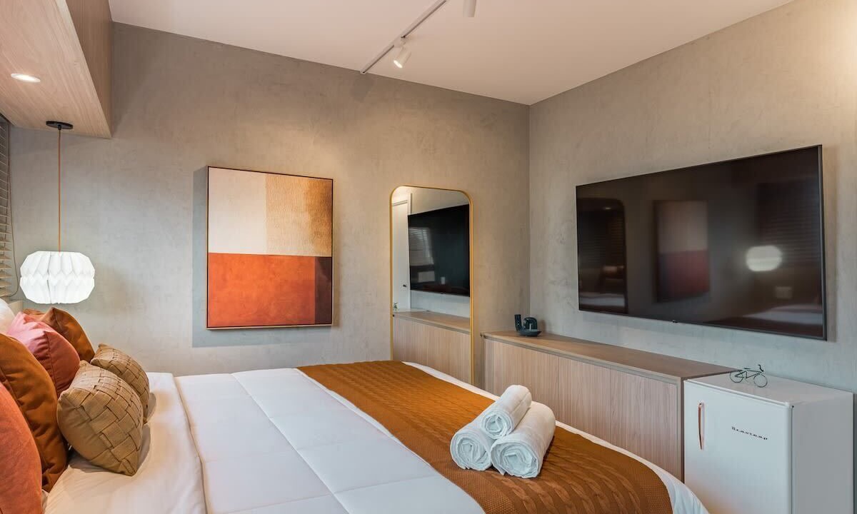 Photo of Bedroom in Itaim Bibi