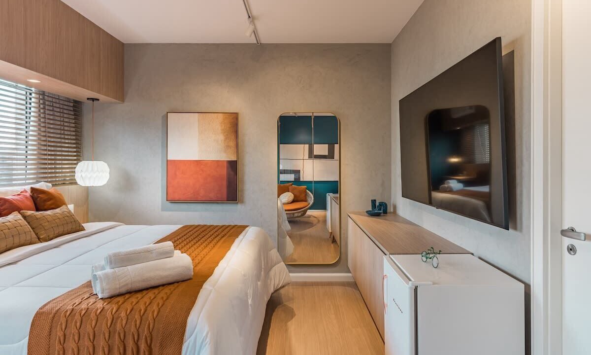 Photo of Bedroom in Itaim Bibi