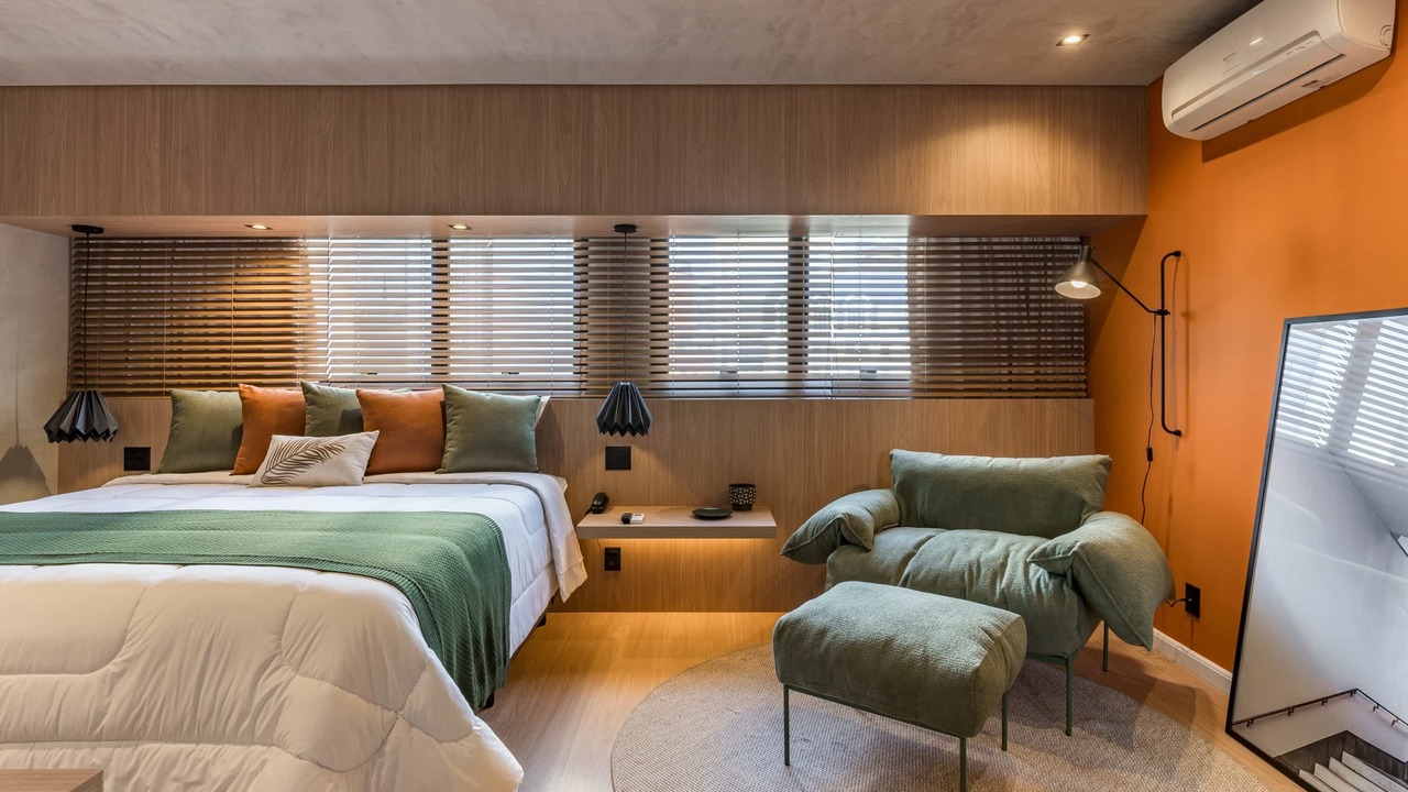 Photo of Bedroom in Brooklin Novo