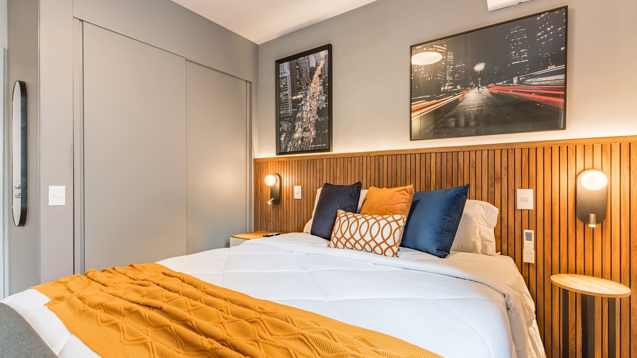 Photo of Bedroom in Cerqueira Cesar