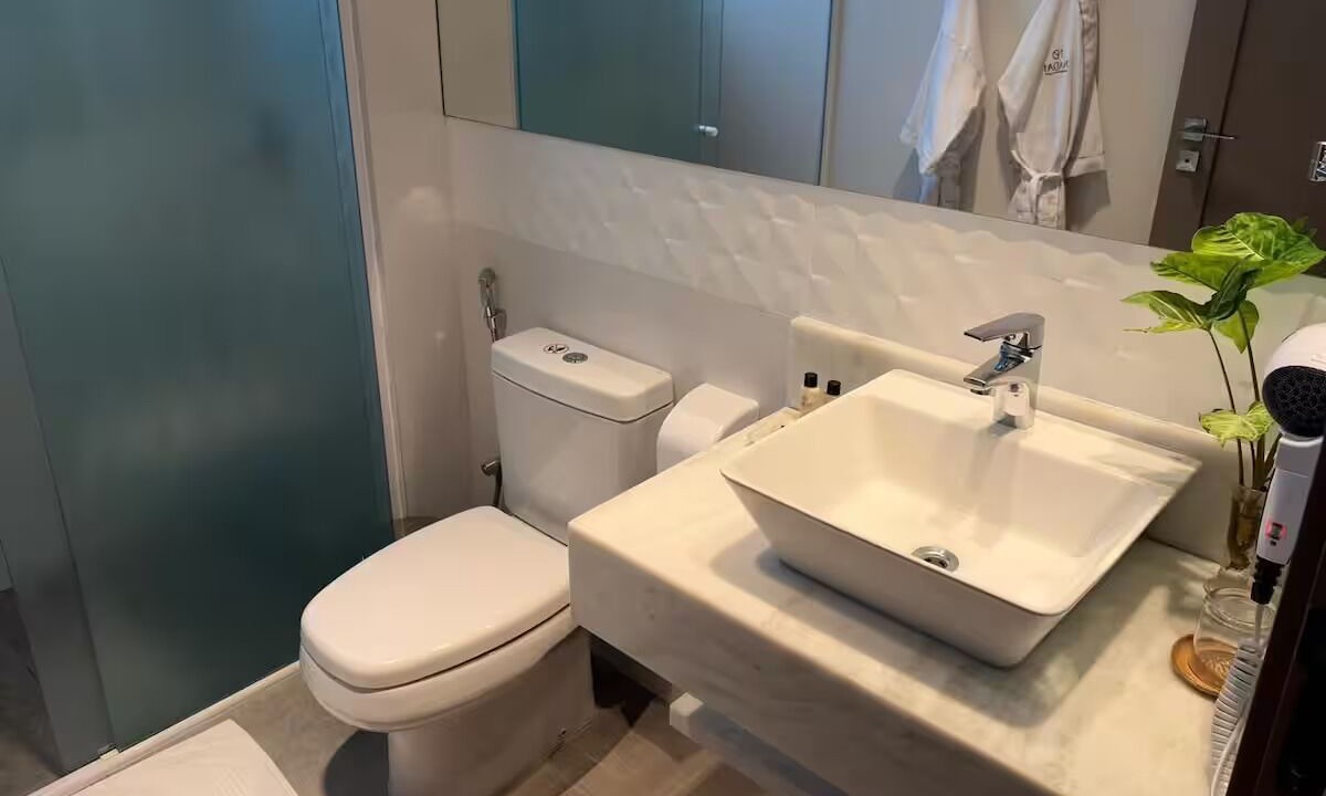 Photo of Bathroom in Foz do Iguacu City Centre