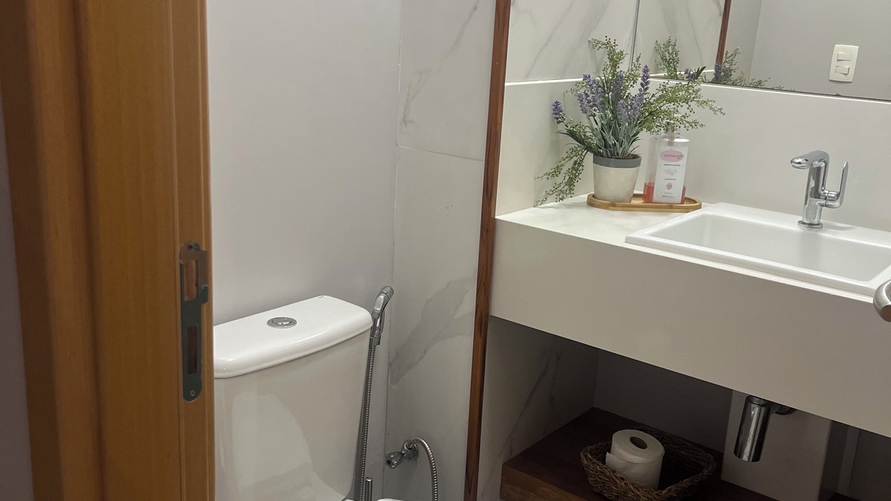 Photo of Bathroom in Praia Grande