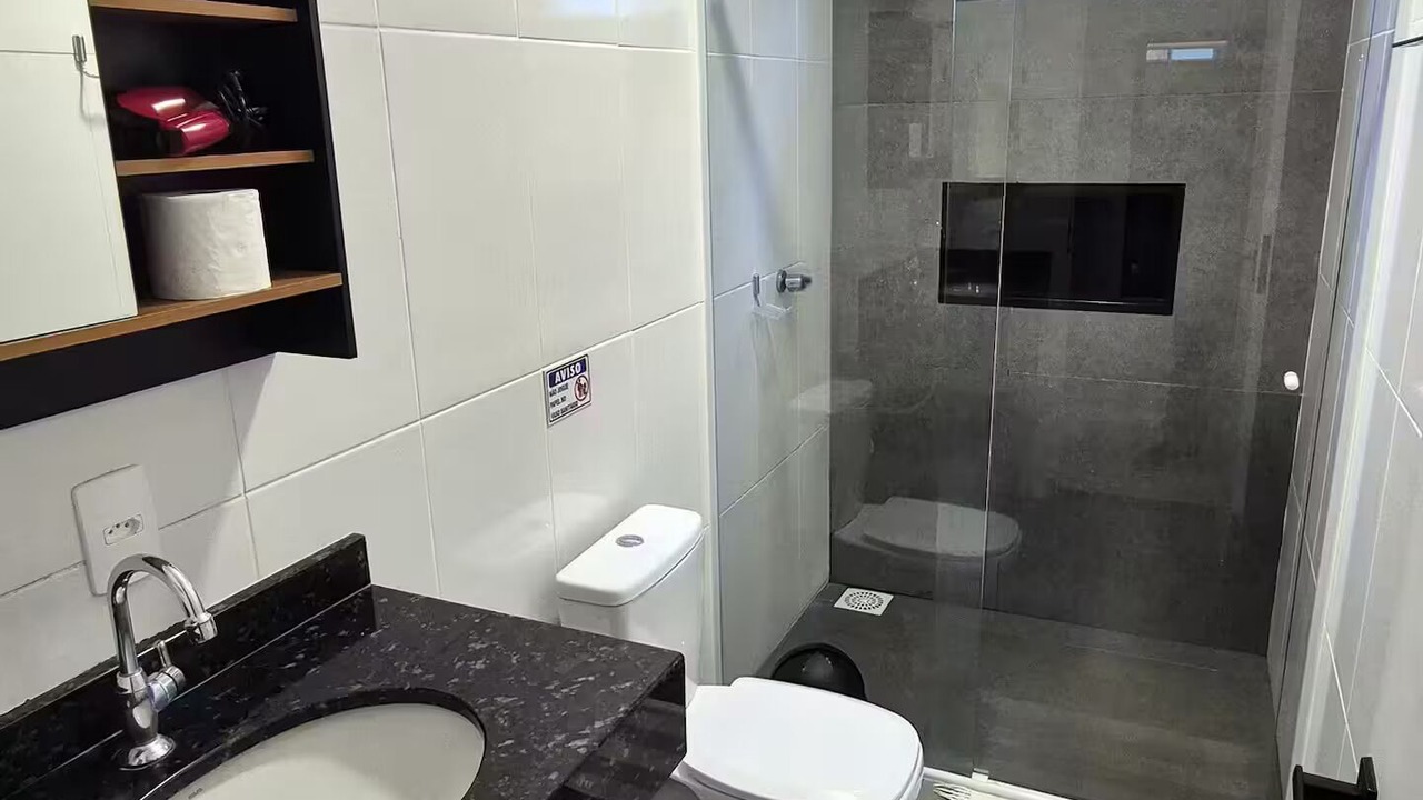 Photo of Bathroom in Praia da Armacao do Itapocoroi