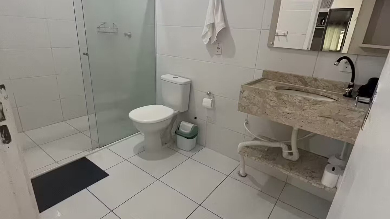 Photo of Bathroom in Praia da Armacao do Itapocoroi