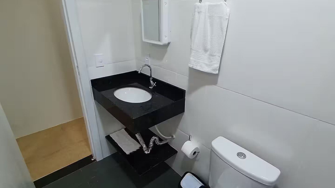 Photo of Bathroom in Praia da Armacao do Itapocoroi