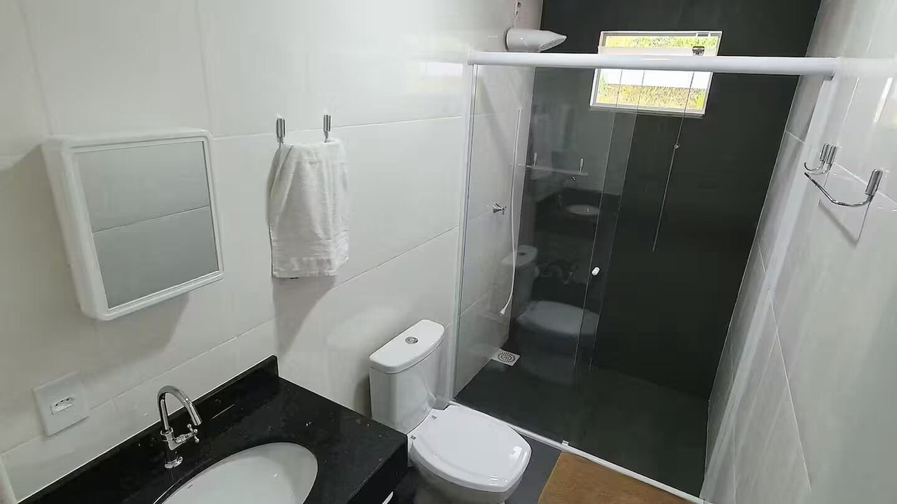 Photo of Bathroom in Praia da Armacao do Itapocoroi