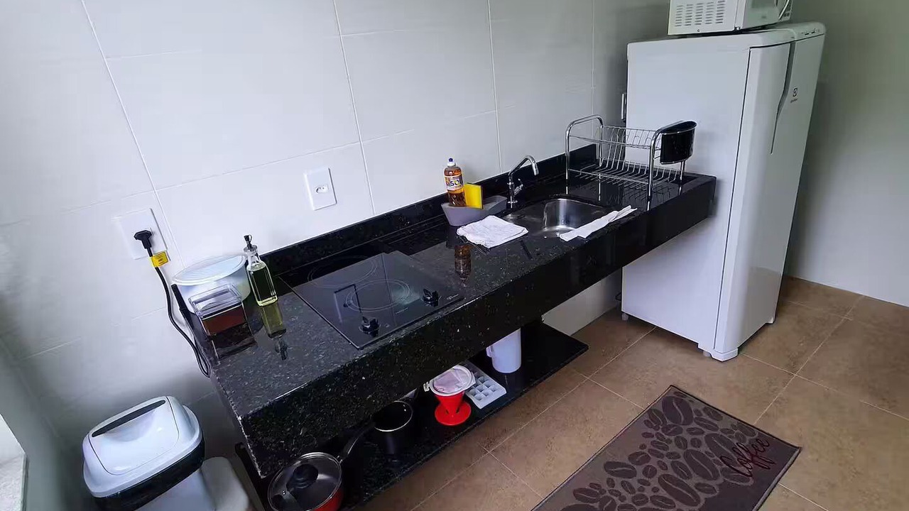 Photo of Kitchen in Praia da Armacao do Itapocoroi