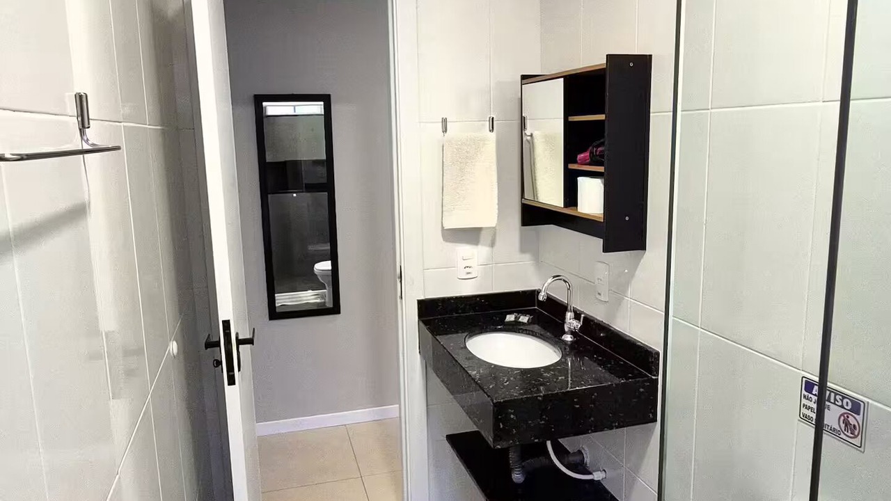 Photo of Bathroom in Praia da Armacao do Itapocoroi