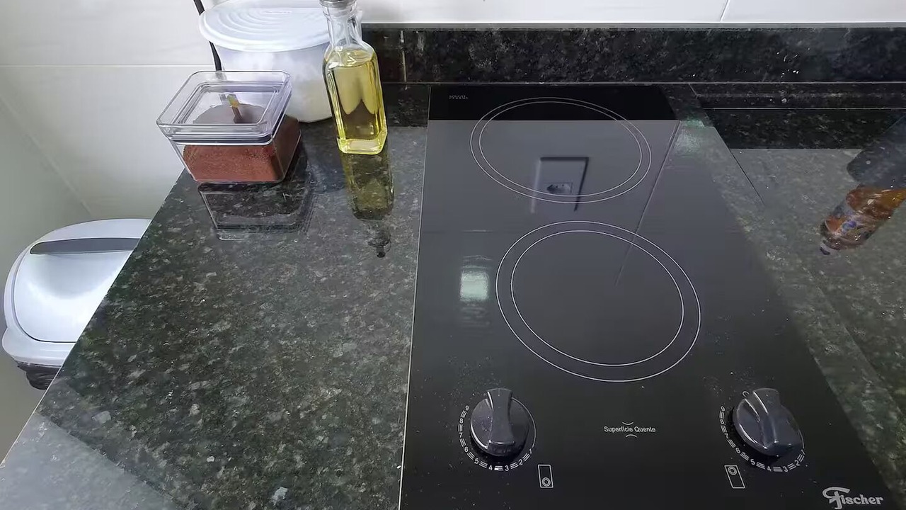Photo of Kitchen in Praia da Armacao do Itapocoroi
