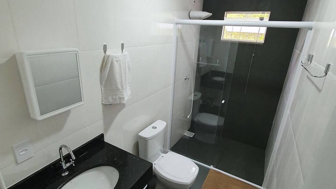 Photo of Bathroom in Praia da Armacao do Itapocoroi