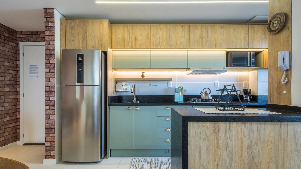 Photo of Kitchen in Praia da Armacao do Itapocoroi