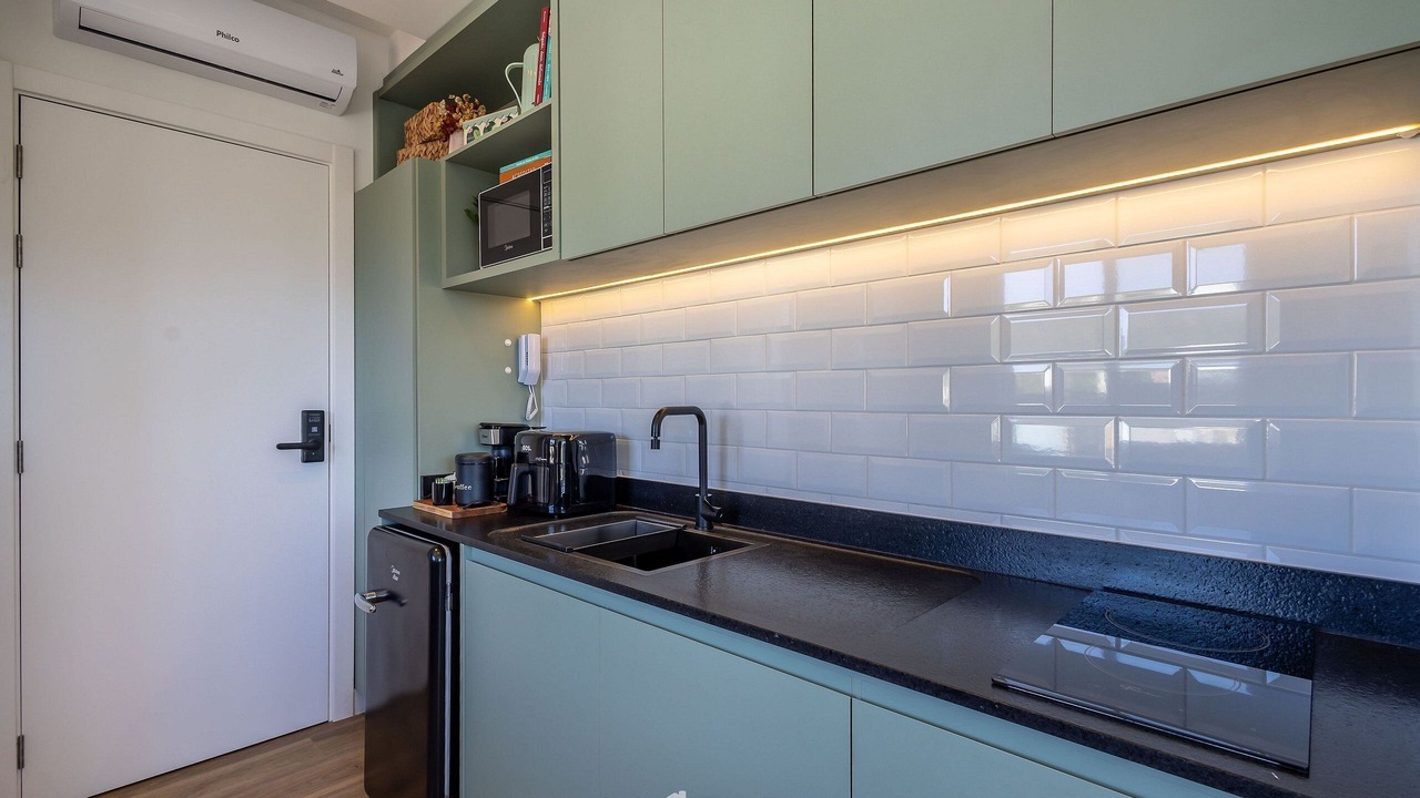 Photo of Kitchen in Praia da Armacao do Itapocoroi