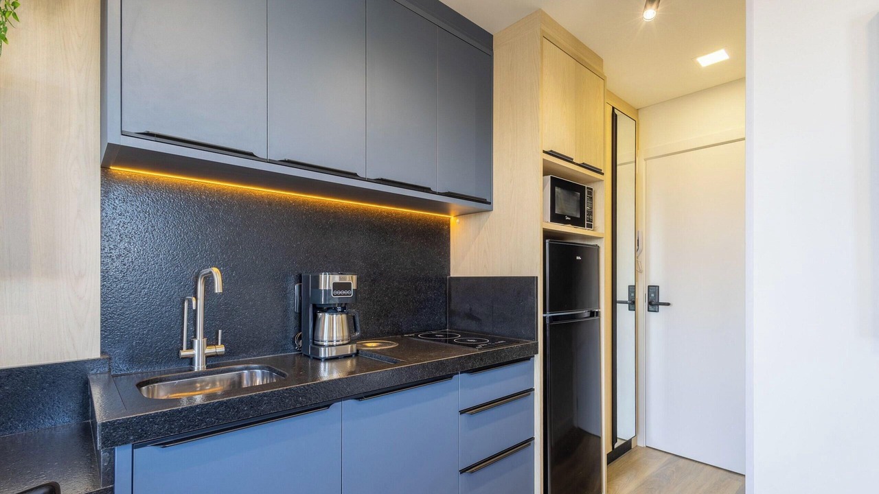 Photo of Kitchen in Praia da Armacao do Itapocoroi