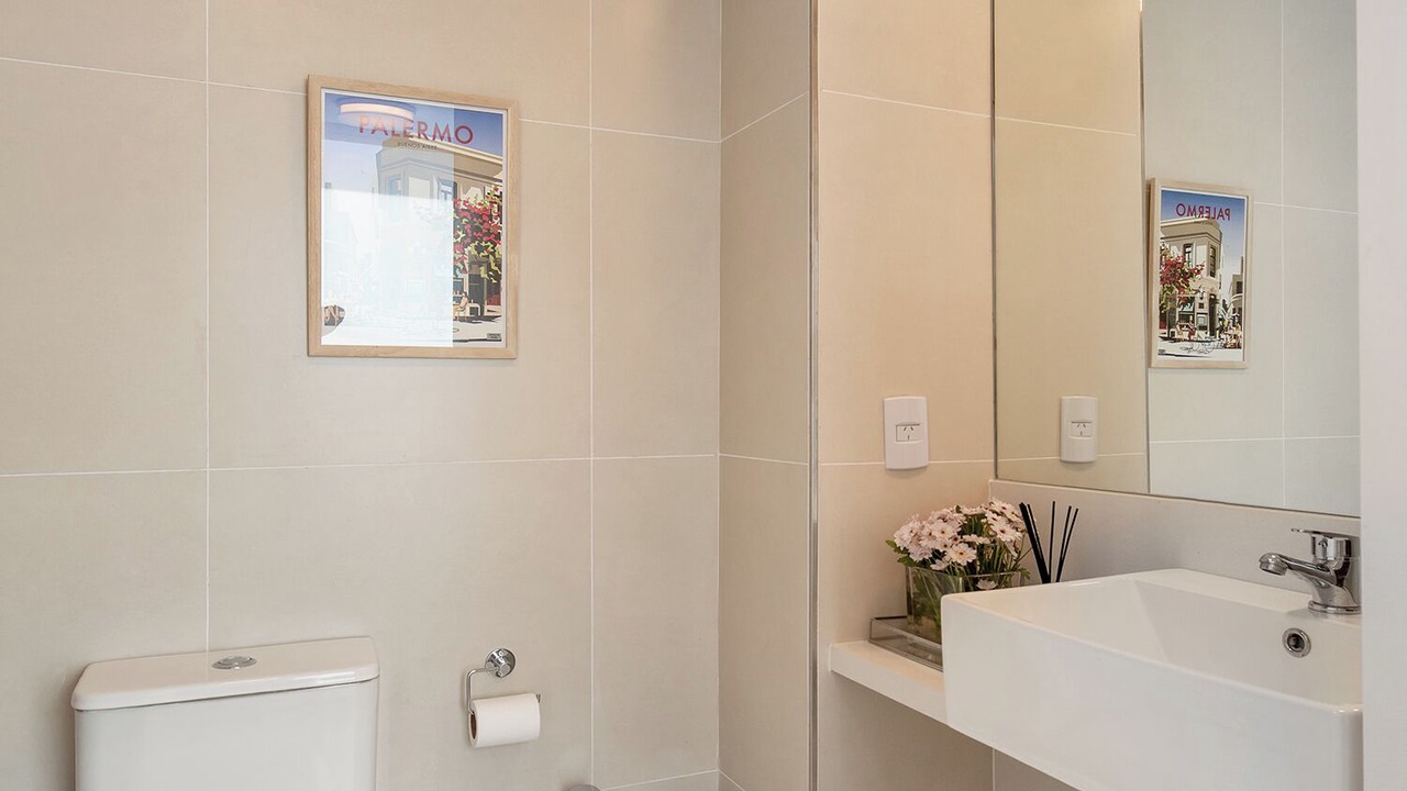 Photo of Bathroom in Recoleta