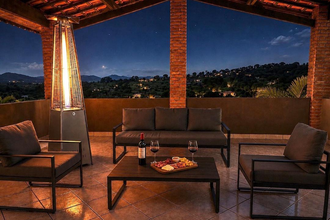 Photo of Patio Balcony in Bom Jesus dos Perdoes