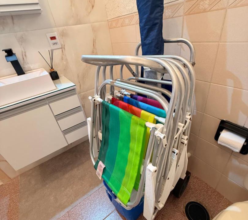 Photo of Bathroom in Capao da Canoa