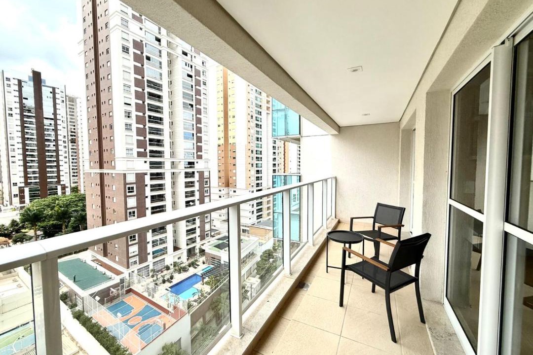 Photo of Patio Balcony in Gleba Fazenda Palhano