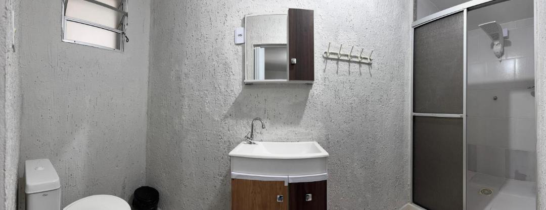 Photo of Bathroom in Praia da Armacao do Itapocoroi