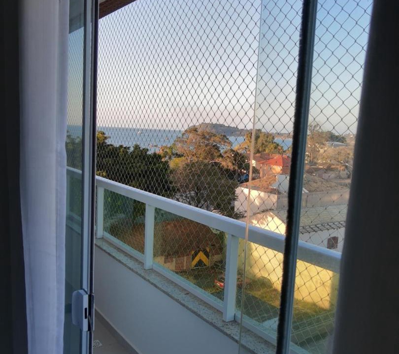 Photo of Patio Balcony in Praia da Armacao do Itapocoroi