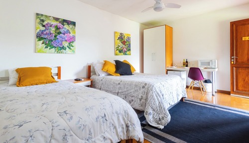Triple Room (without AC, 1 Double + 1 Single bed)
