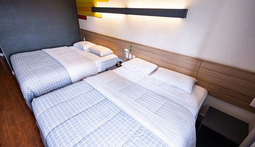 Standard Twin Room, 2 Double Beds