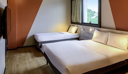 Standard Room, 2 Double Beds