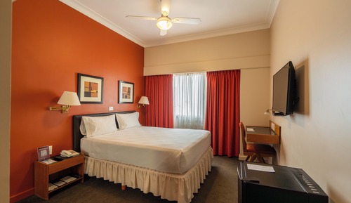 Classic Double Room, 1 Double Bed, Sea View