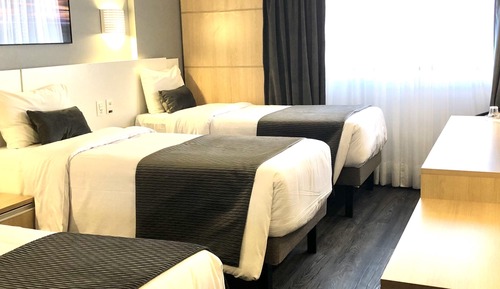 Standard Room, 3 Twin Beds
