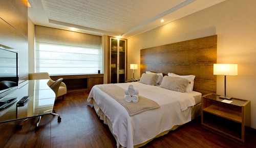 Standard Double Room, City View