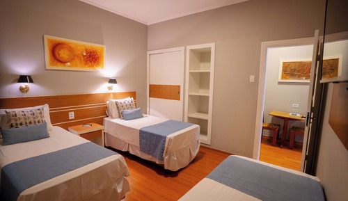CONJUGADO 5 - CAMA CASAL + 3 CAMAS