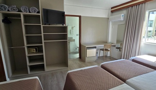 Standard Quadruple Room, Multiple Beds