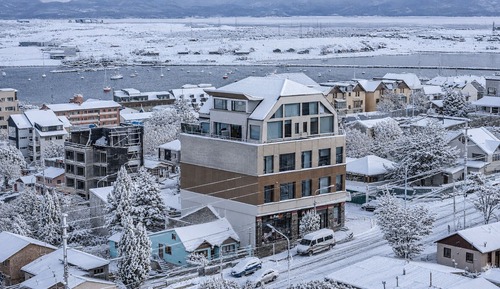 Apartment, Mountain and City view