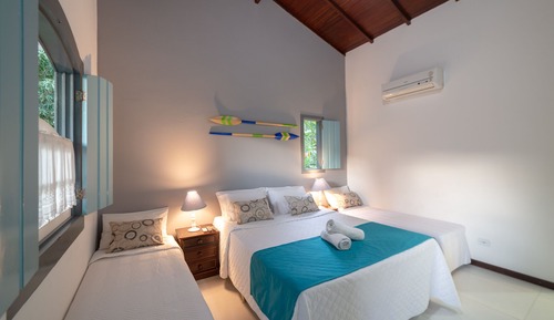 Standard Quadruple Room, Patio