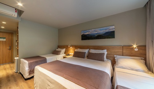 Basic Quadruple Room