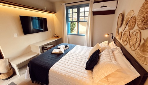 Standard Quadruple Room, Multiple Beds, Non Smoking, Garden View