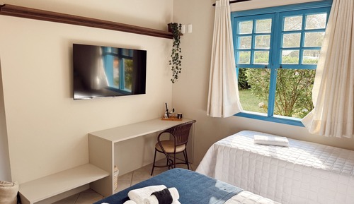 Standard Double Room, Multiple Beds, Non Smoking, Garden View