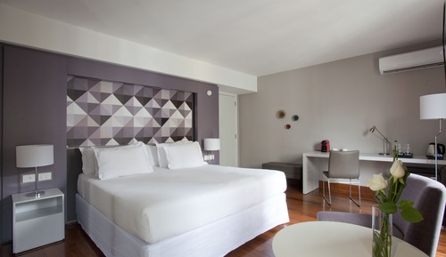 Premium Double Room, 1 Double Bed, City View
