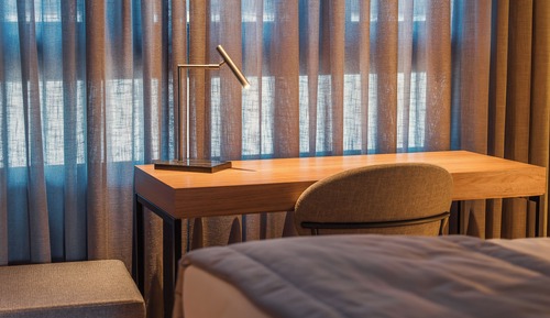 Standard Double Room, 1 Queen Bed, Mobility Accessible, City View