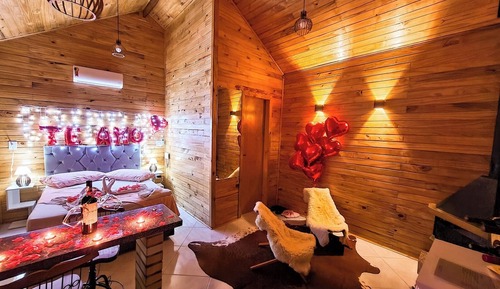 Deluxe Cabin, Lanai