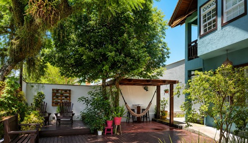 Suíte Hibisco - Pousada Solar das Pétalas - FLN