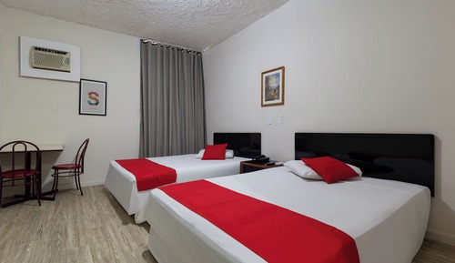 Standard Quadruple Room, 2 Double Beds