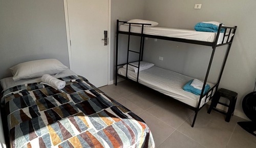 Triple Room, City View